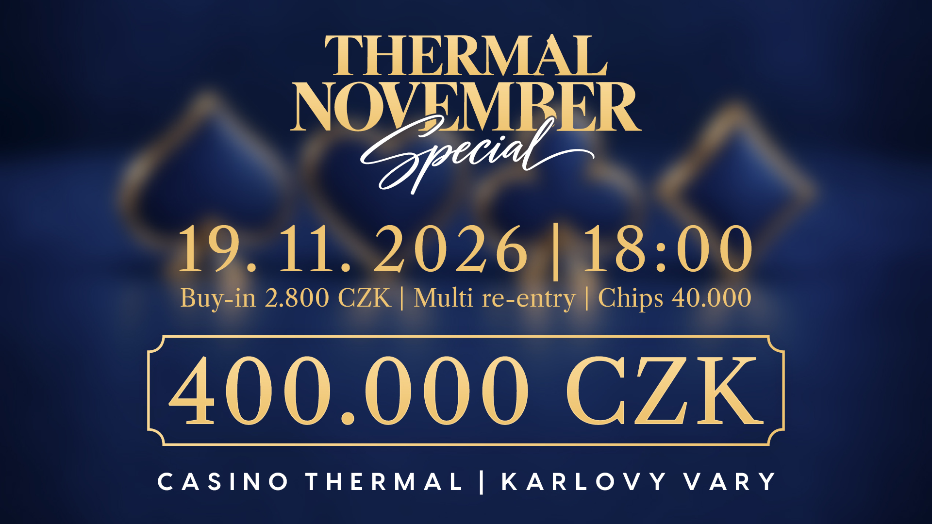 Thermal November Special — 19. 11. 2026