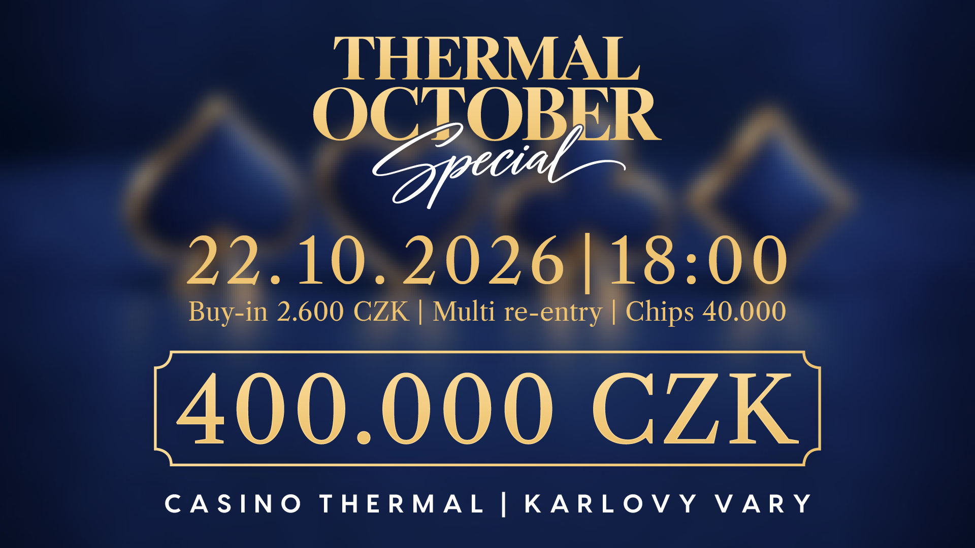 Thermal October Special — October 22, 2026