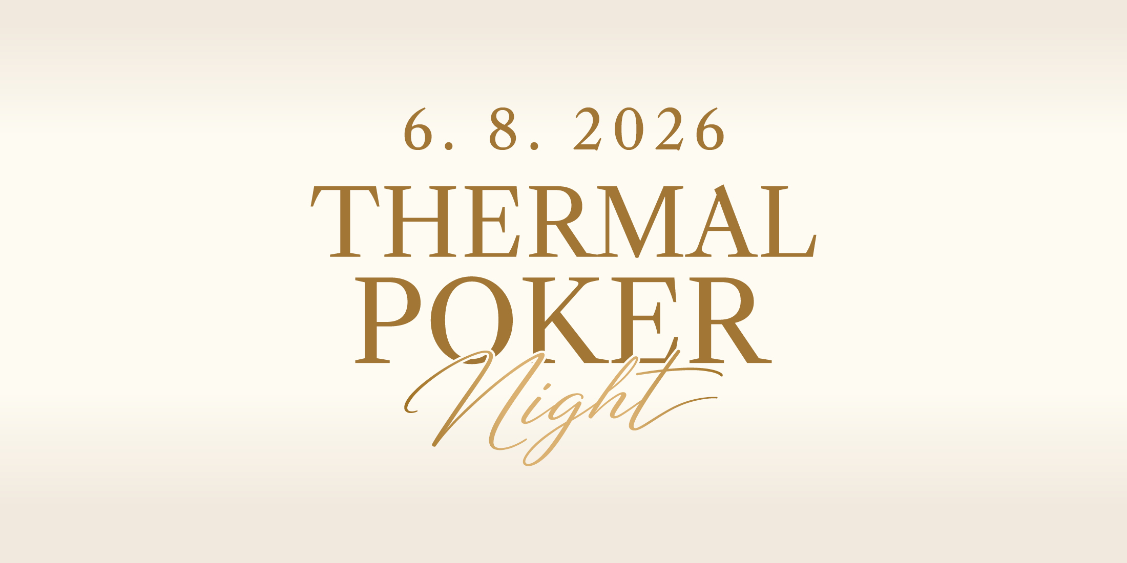 Thermal Poker Night