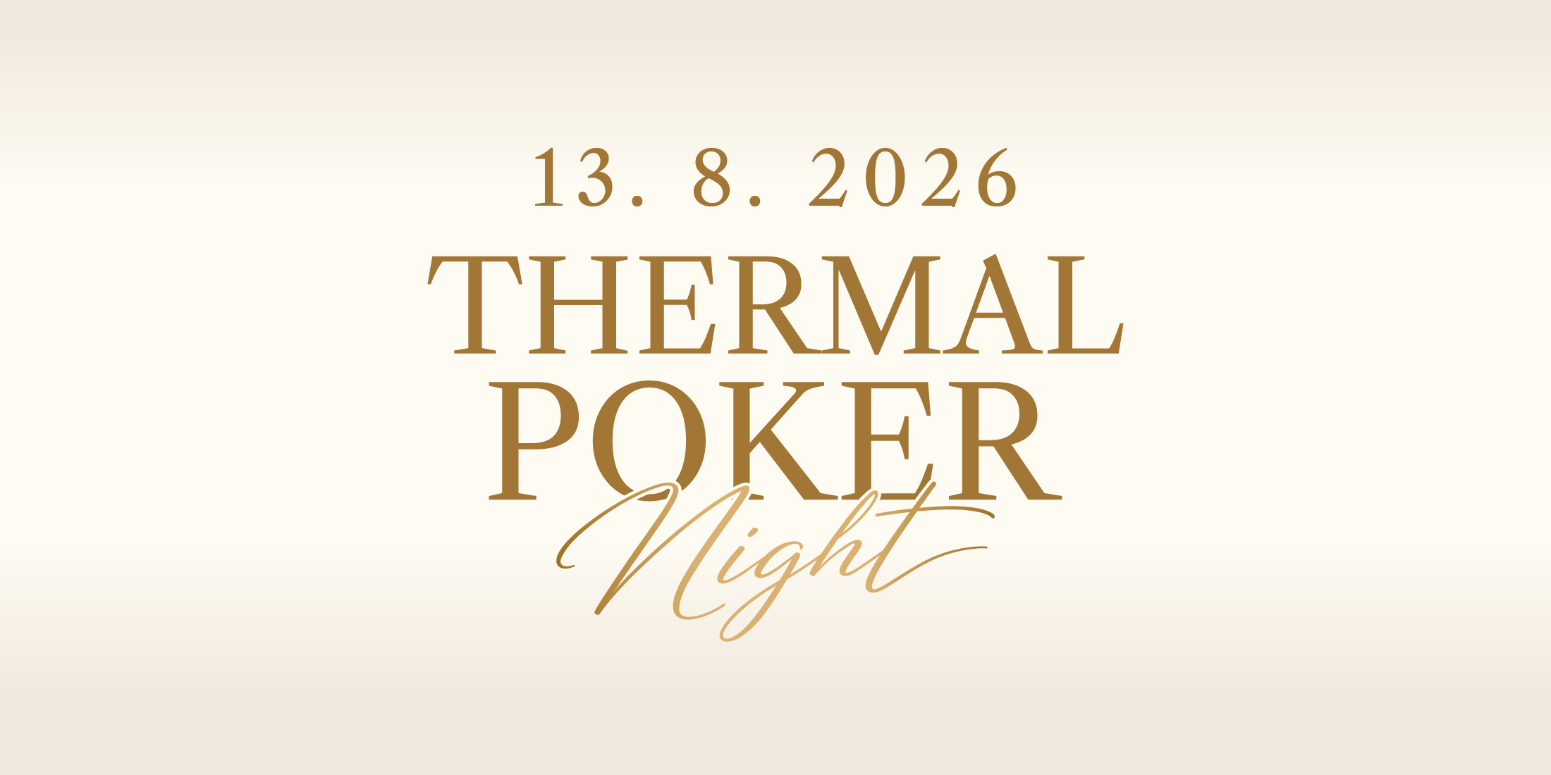 Thermal Poker Night