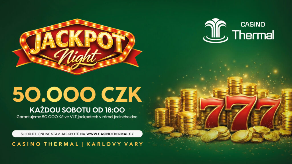 Jackpot Night v Casinu Thermal