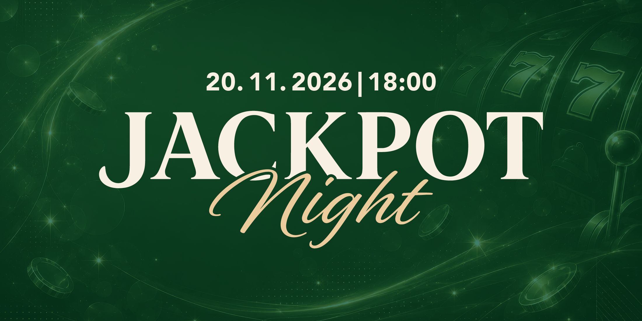 Jackpot Night 20. 11. 2026