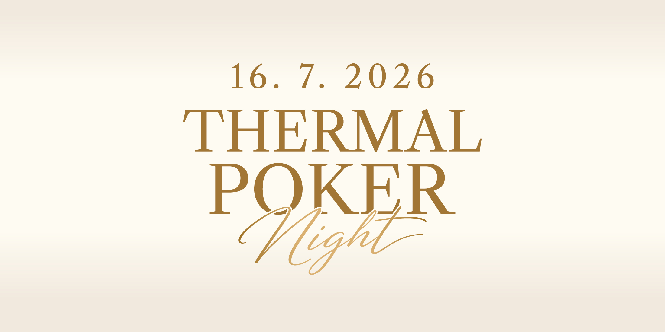 Thermal Poker Night