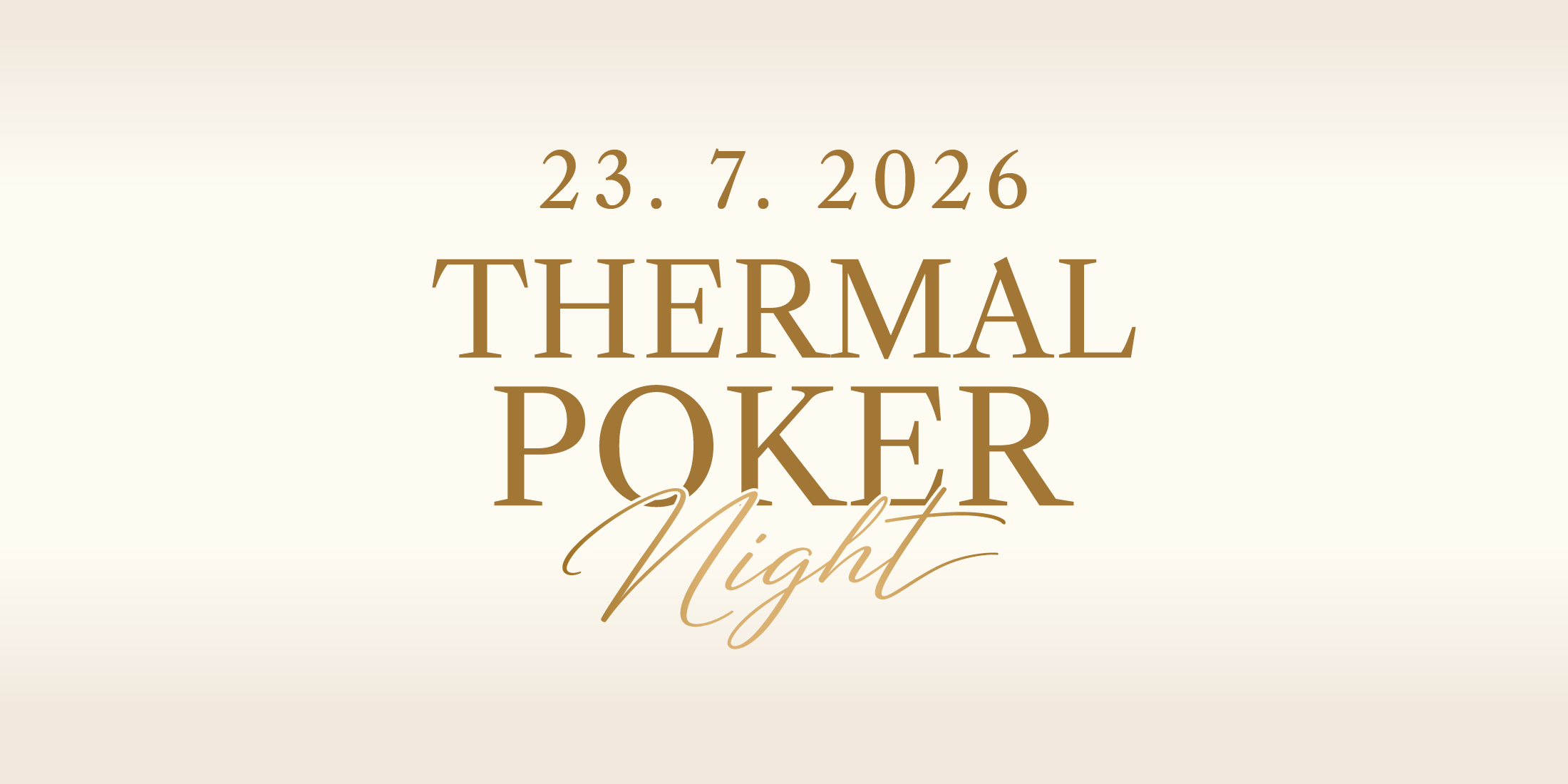 Thermal Poker Night