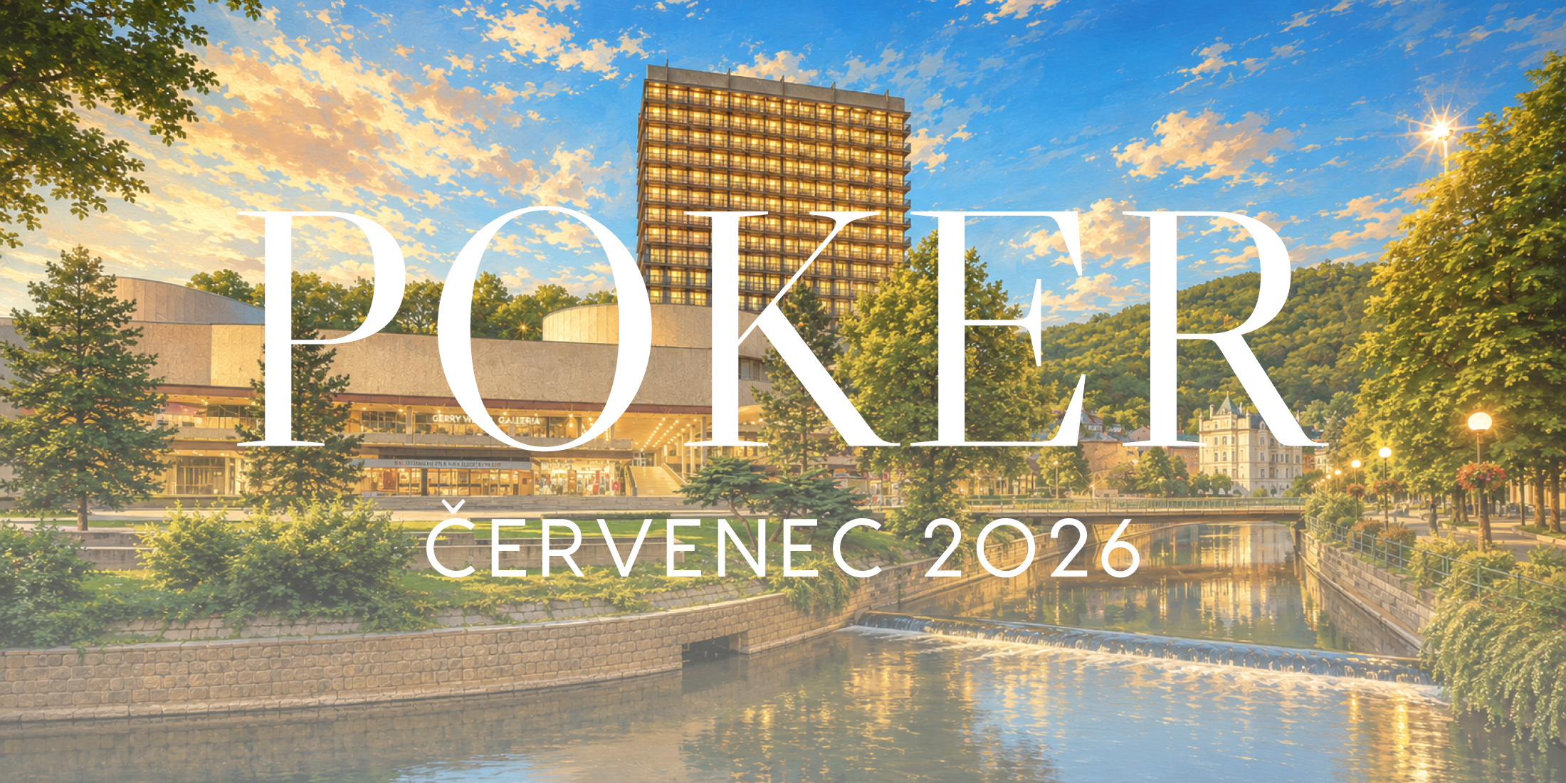 Pokerový červenec po festivalu — 600 000 Kč ve hře