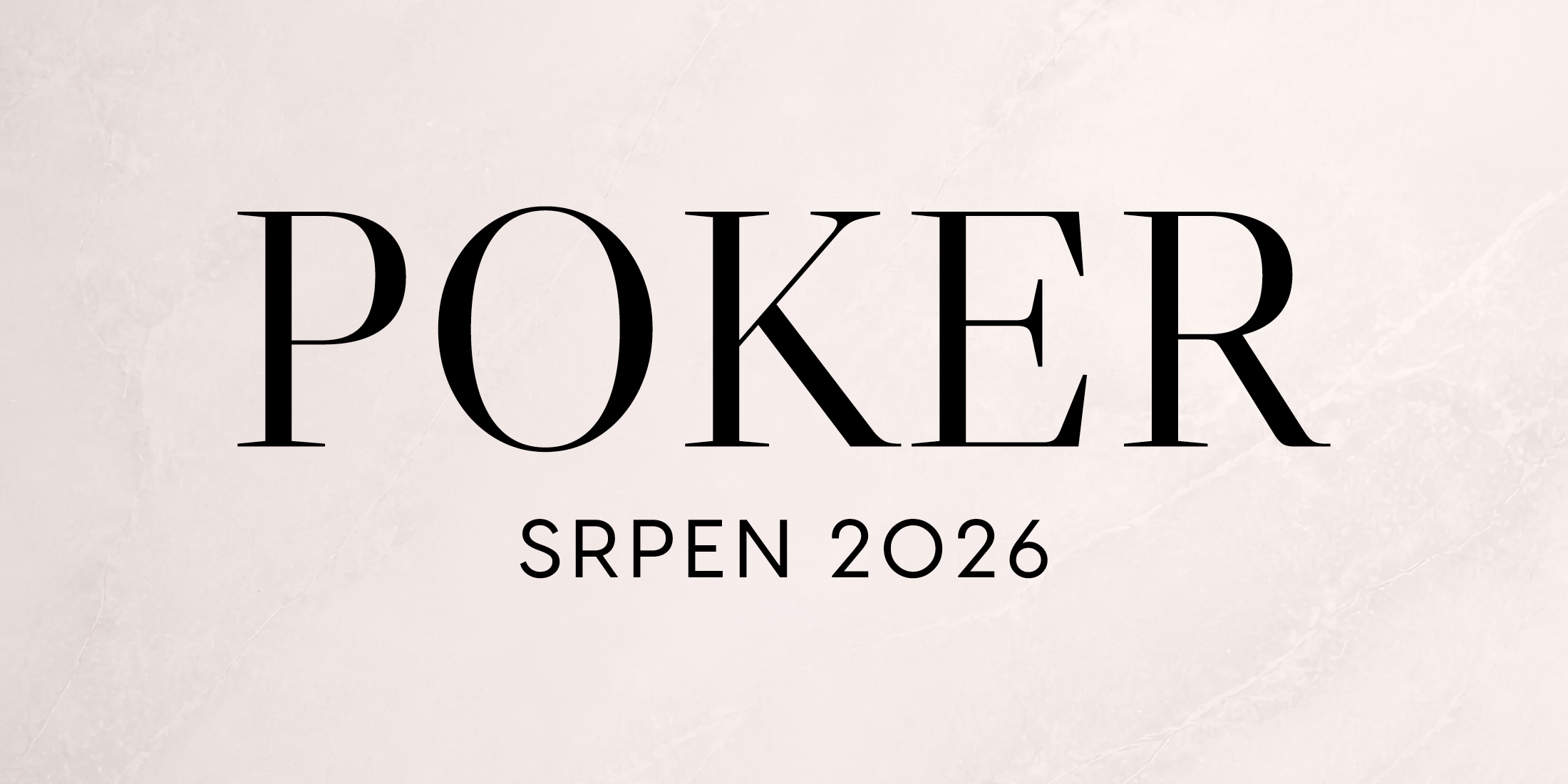 Pokerové čtvrtky v srpnu — 800 000 Kč ve hře