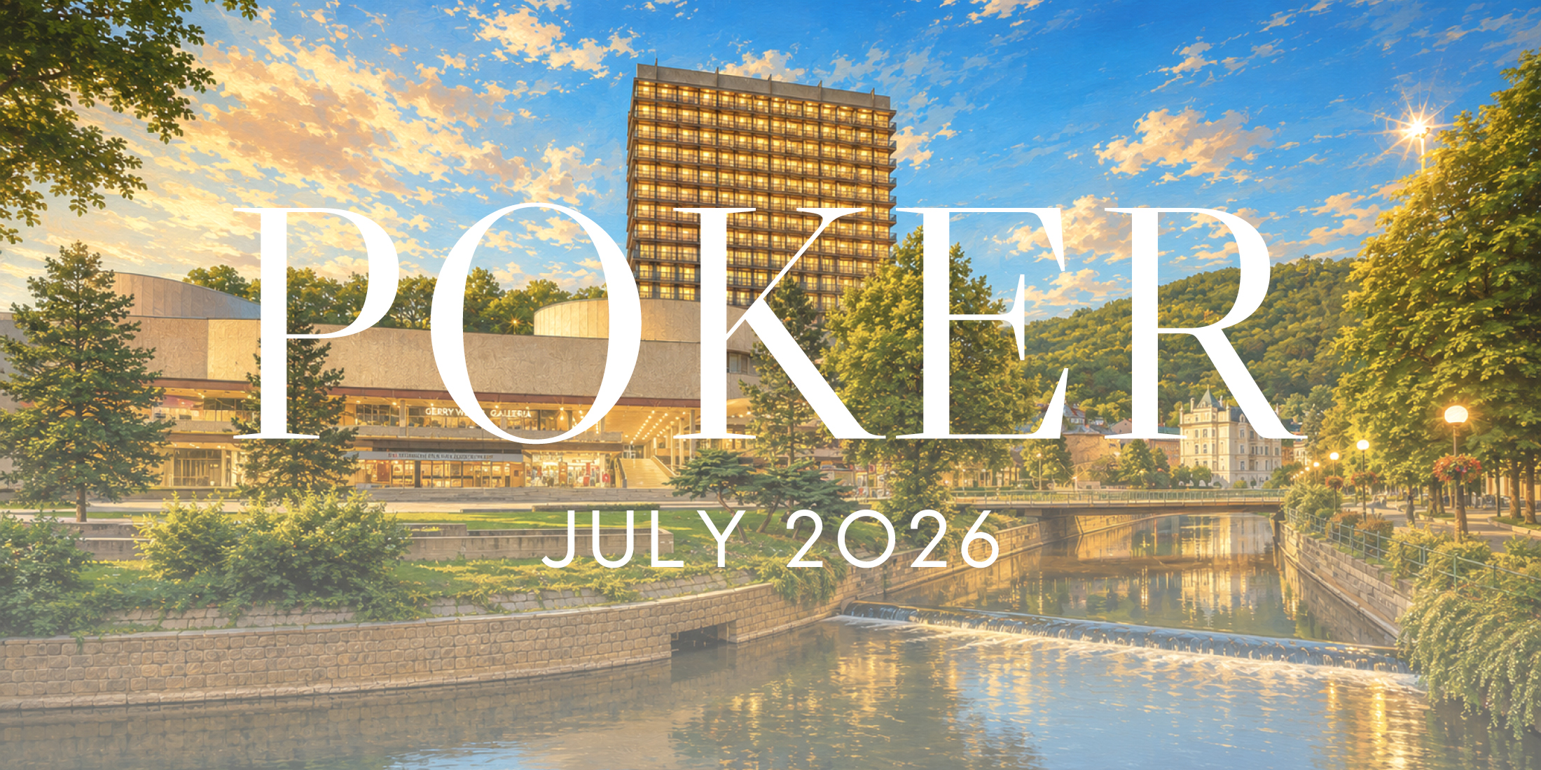 Poker July after the Festival — 600,000 CZK on the Tables