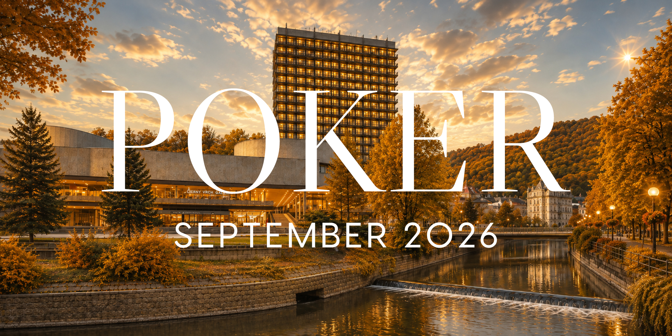 Poker Thursdays in September — 800,000 CZK on the Tables