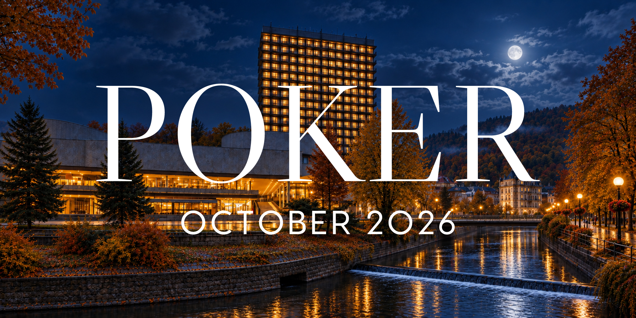 Poker in October, 1.2 million CZK on the tables
