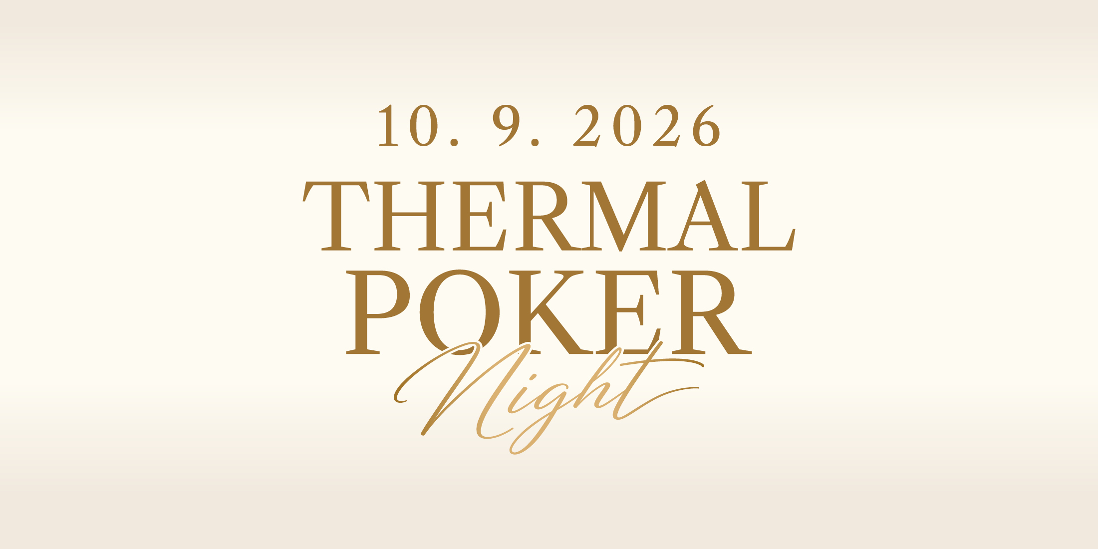 Thermal Poker Night