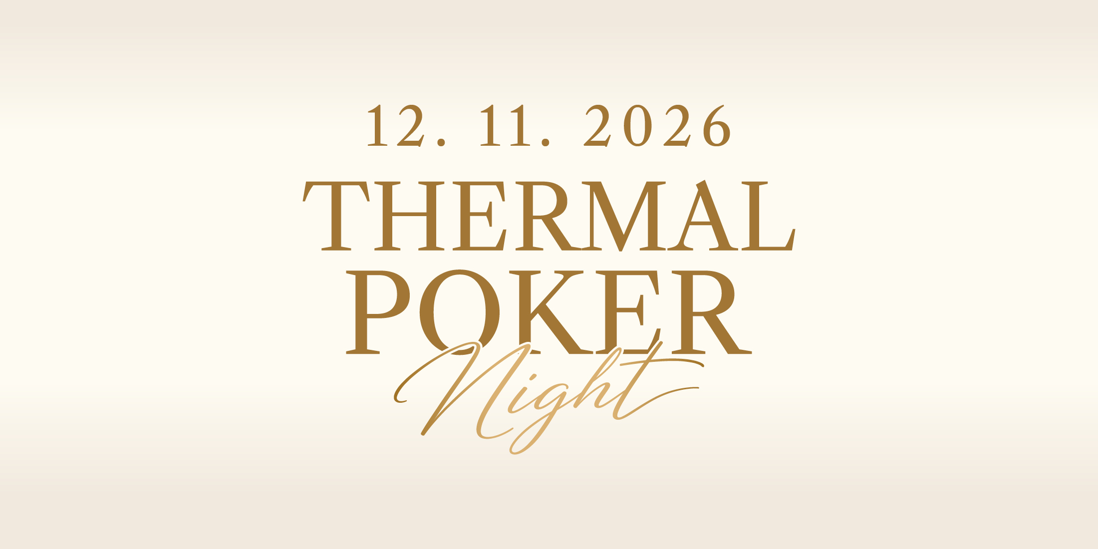 Thermal Poker Night