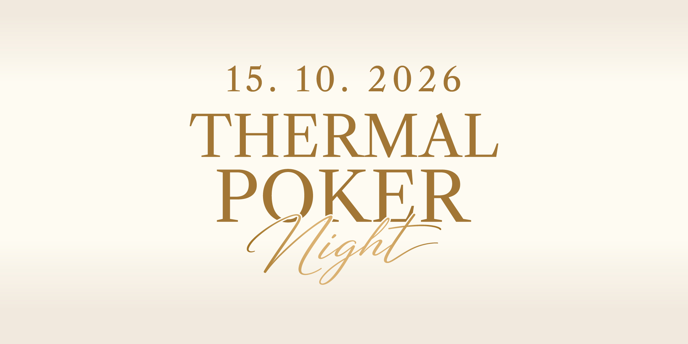 Thermal Poker Night