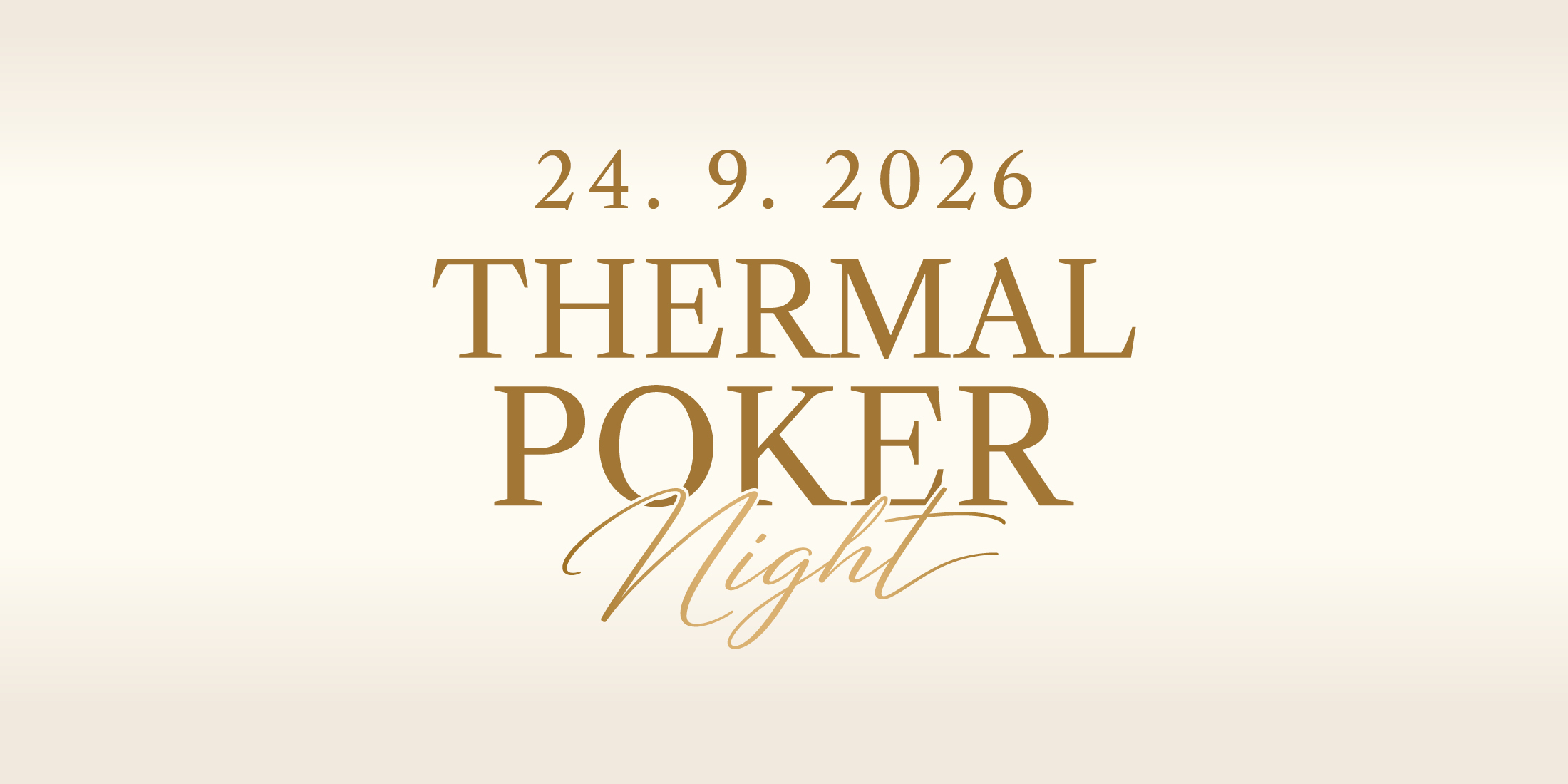 Thermal Poker Night