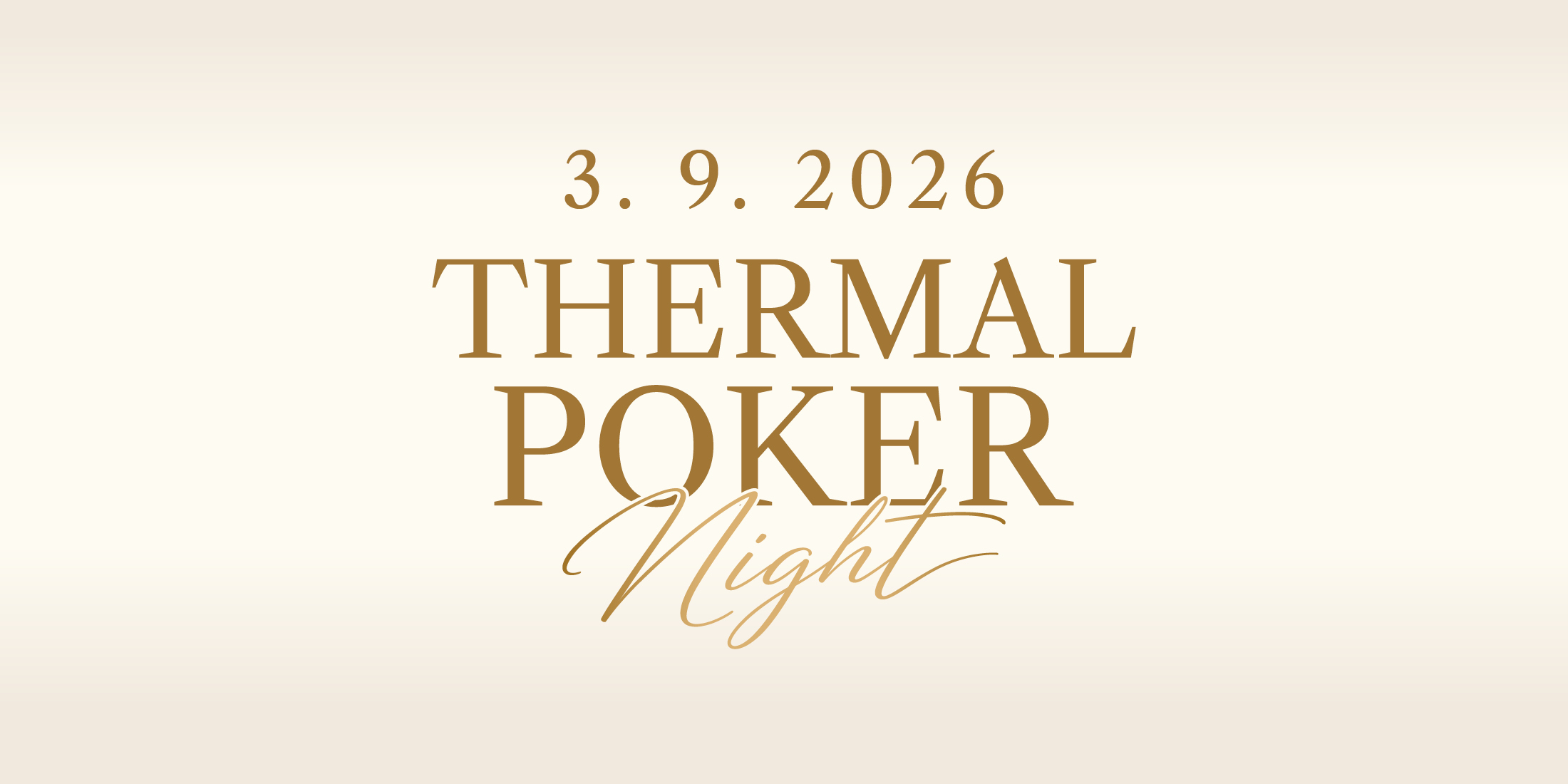 Thermal Poker Night