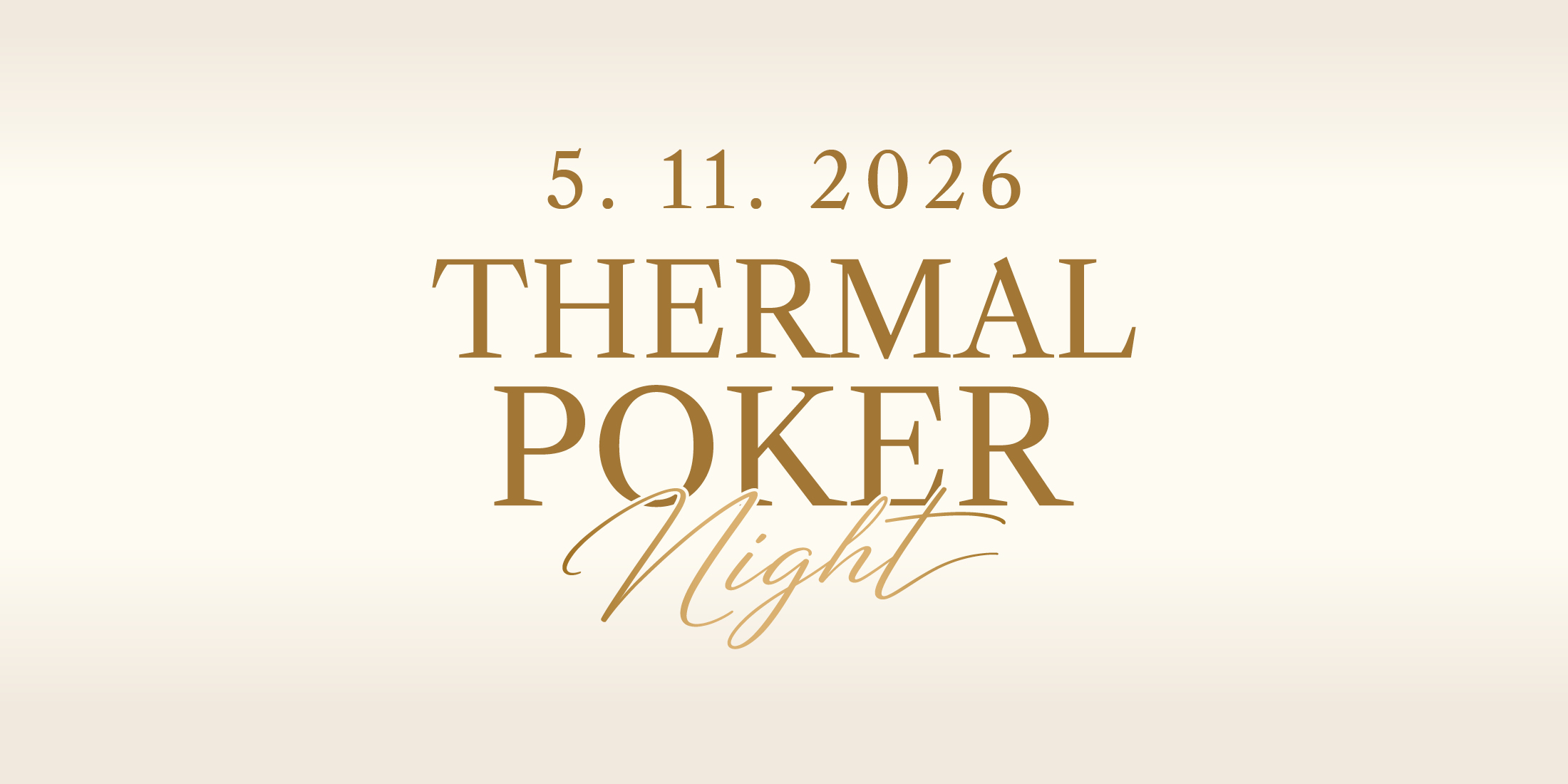 Thermal Poker Night