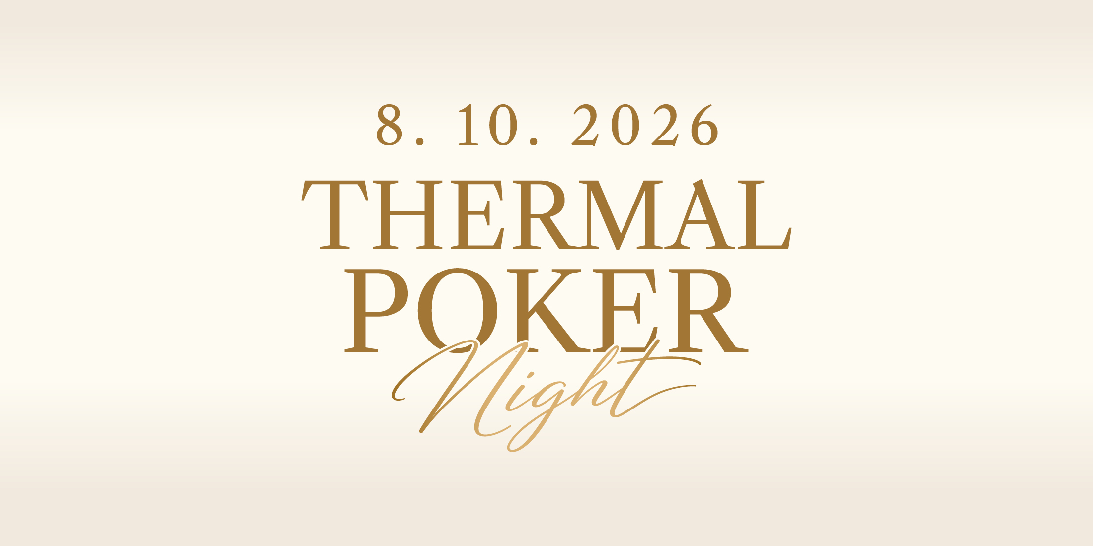 Thermal Poker Night