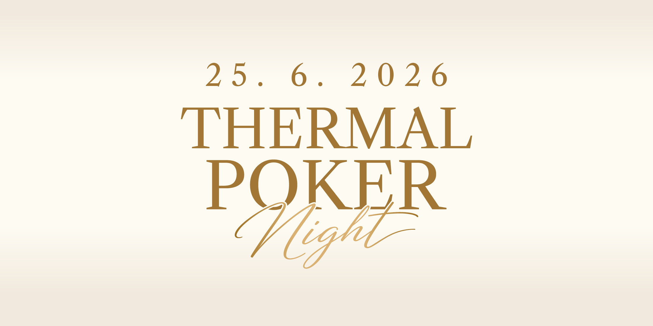 Thermal Poker Night