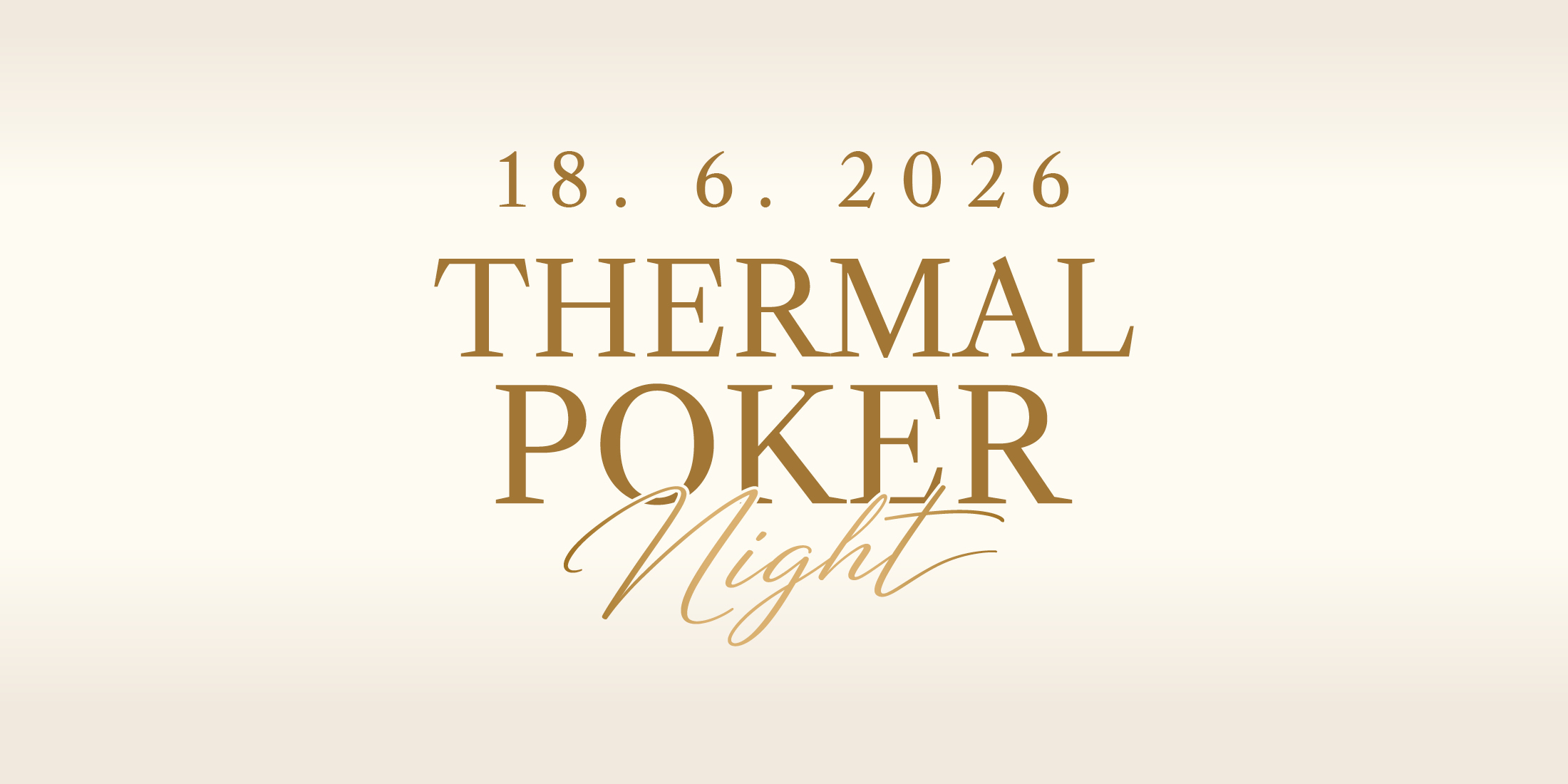 Thermal Poker Night