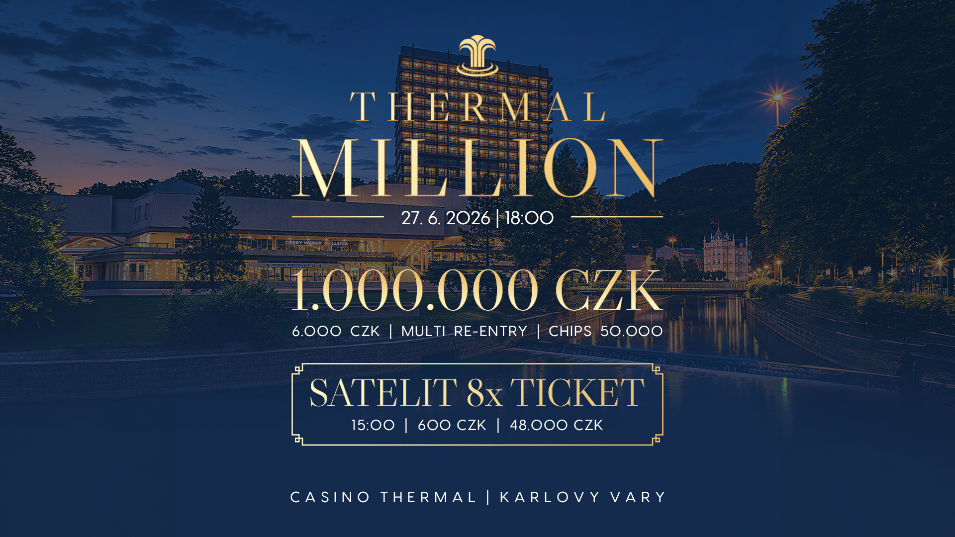 Thermal MILLION — 27. 6. 2026