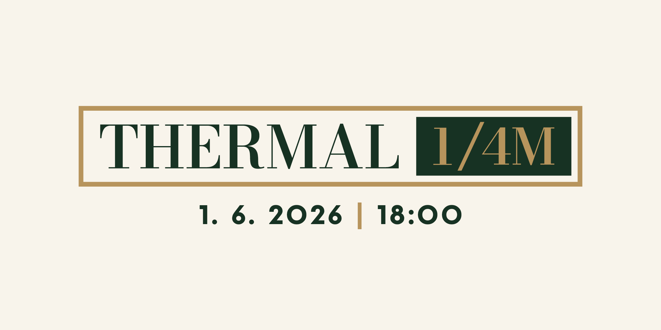 Thermal 1/4M