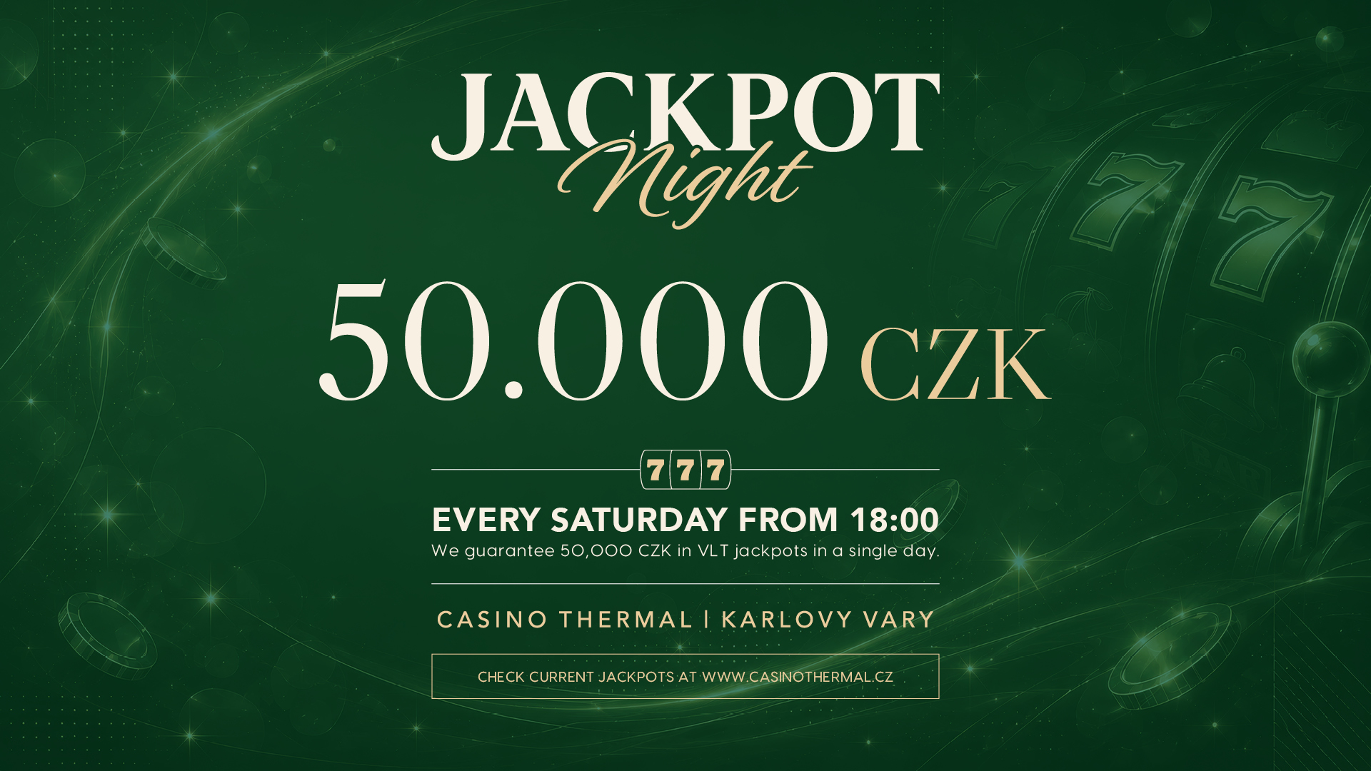 Jackpot Night v Casinu Thermal