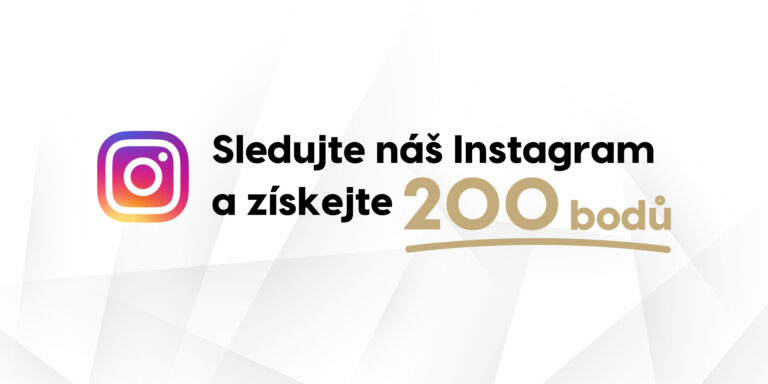 Získejte 200 věrnostních bodů jako bonus!