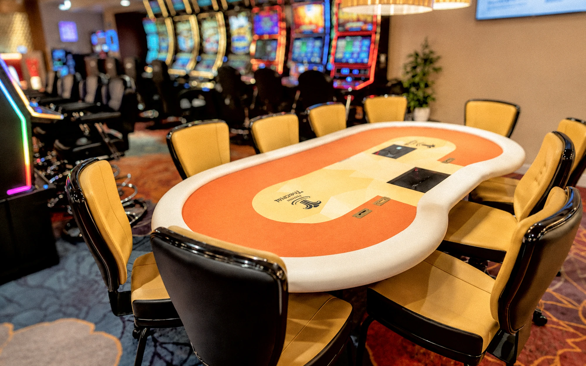 Poker v Casinu Thermal